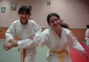 photo aikido enfant
