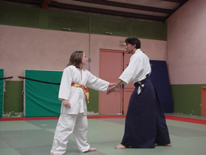 photo aikido enfant